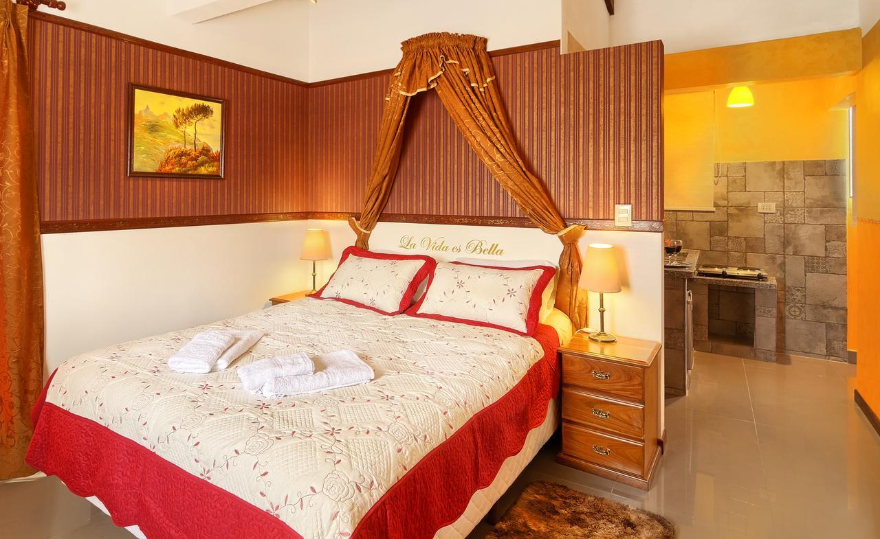 La Vida Es Bella Hotel Samaipata Buitenkant foto